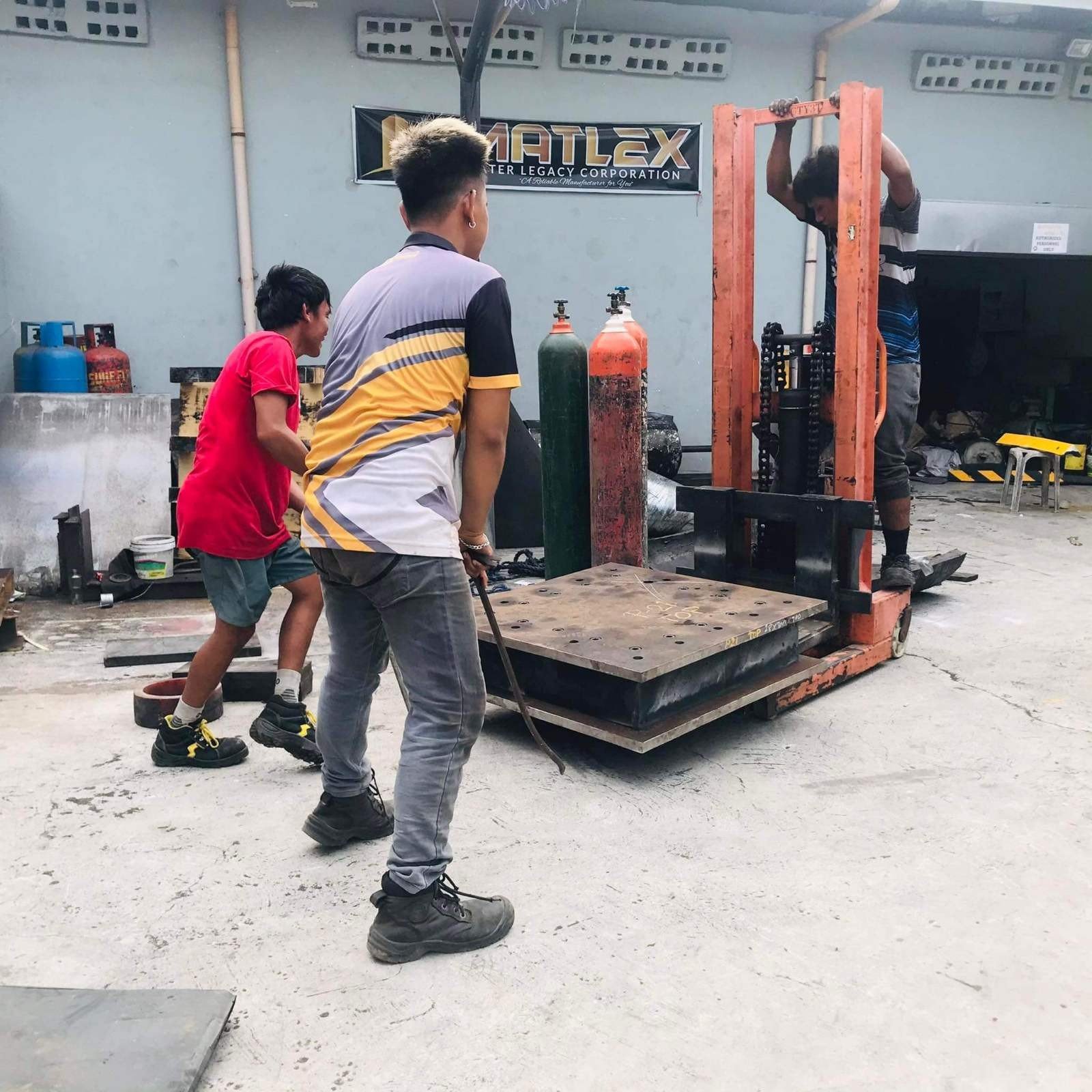 Fabrication