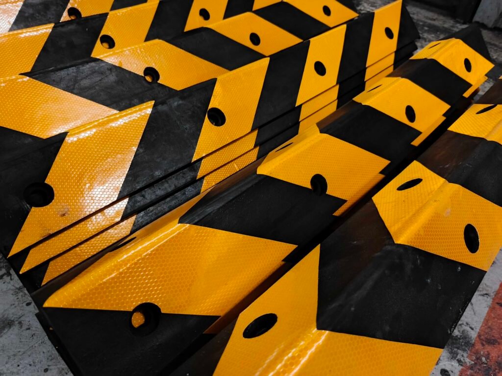 pile of column guards